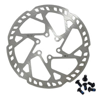 HappyRun e-bike brake disc rotor with mounting bolts