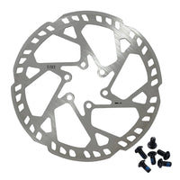 HappyRun e-bike brake disc rotor with bolts