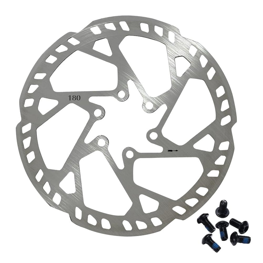 HappyRun e-bike brake disc rotor with bolts