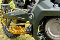 KKE Footpegs Billet Foot Rest For SurRon Ultra Bee 2023-2024 E-Bike (Collective)