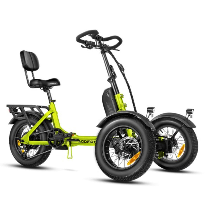 Addmotor Spytan X – Reverse Electric Trike