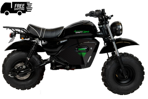 Drift Hero 1500W Mini Bike