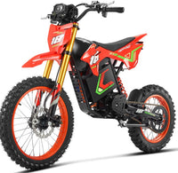 HappyRun F18 Electric Dirt Bike (Mid-Drive) — Off-Road
