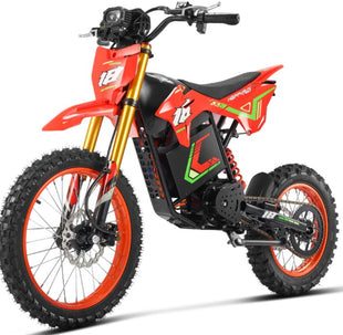 HappyRun F18 Electric Dirt Bike (Mid-Drive) — Off-Road