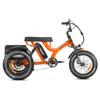 Addmotor Herotri II M 365X – Full Suspension Cruiser Electric Trike