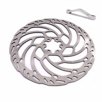 KKE Front 220MM Disc with Adapter For Surron Light Bee X, Segway X160/X260, E-Ride Pros SS, Talaria MX3