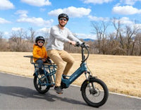 Eunorau G40 – 20" City Cargo E-Bike