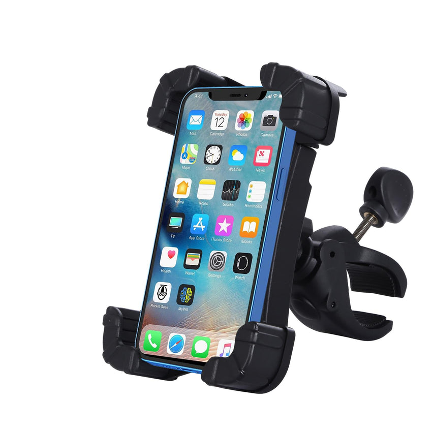 HappyRun phone holder with smartphone mounted