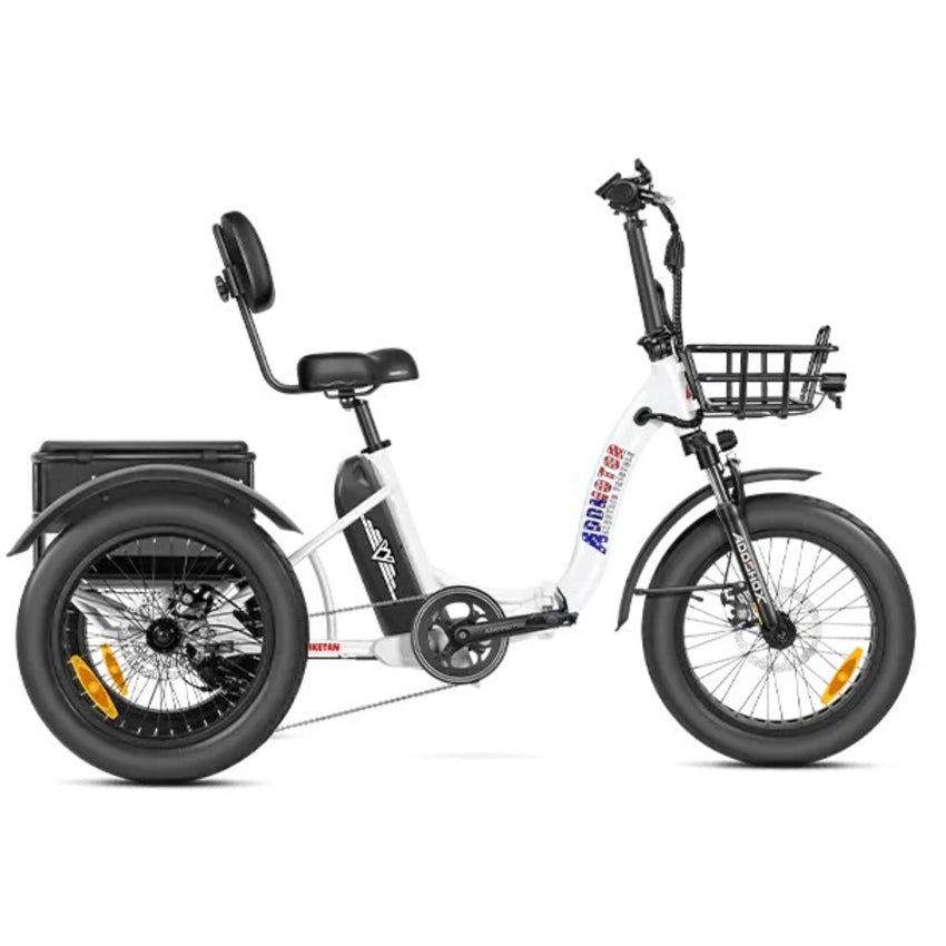 Addmotor Triketan M330F – The Ultimate Folding Electric Trike