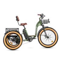 Addmotor Grandtan Plus M340 – Enhanced Fat Tire Electric Trike