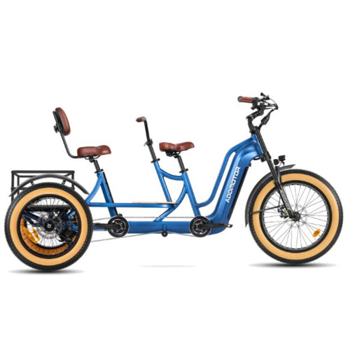 Addmotor M380 – Tandem Electric Trike