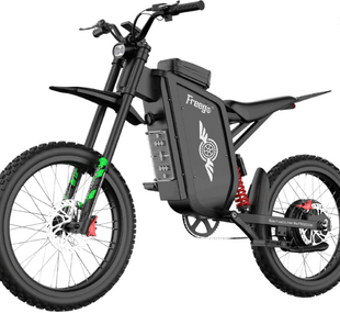 Freego X3 - All Terrain Electric Dirt Bike with Pedals