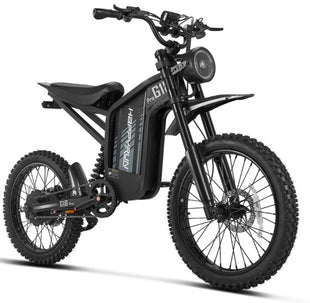 HappyRun G18 Pro 4500W Electric Dirt Bike — Street + Off-Road