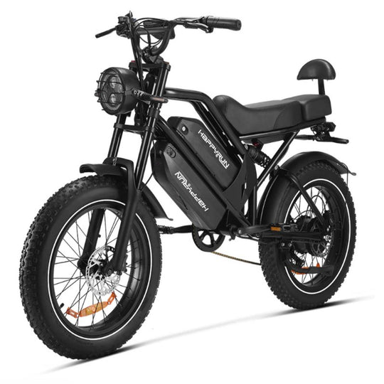 HappyRun G70 – The Ultimate Passenger & Cargo Electric Bike