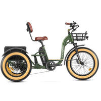 Addmotor Grandtan X – Full Suspension Electric Trike