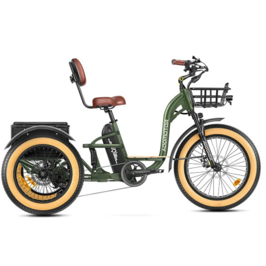 Addmotor Grandtan X – Full Suspension Electric Trike