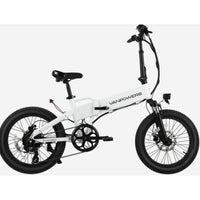 VanPowers CommuteMate – Compact Folding E-Bike with Fat Tires