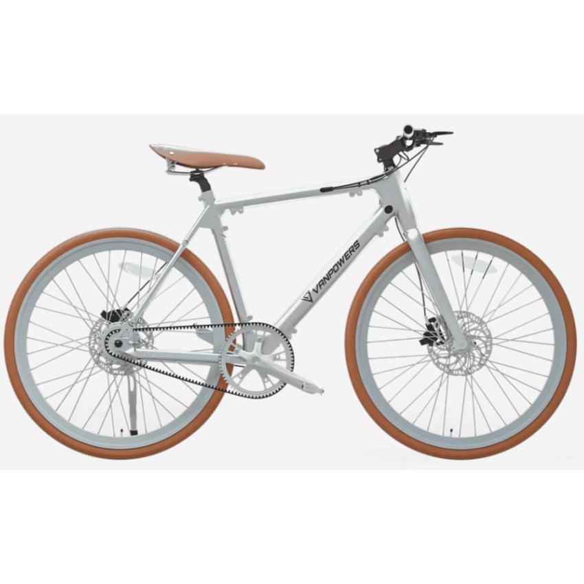 VanPowers City Vanture – Ultra Lightweight Belt Drive E-Bike