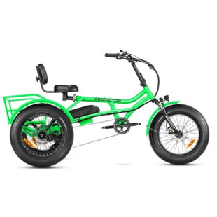 Addmotor Arisetan II M360 – World's First Semi-Recumbent Electric Trike