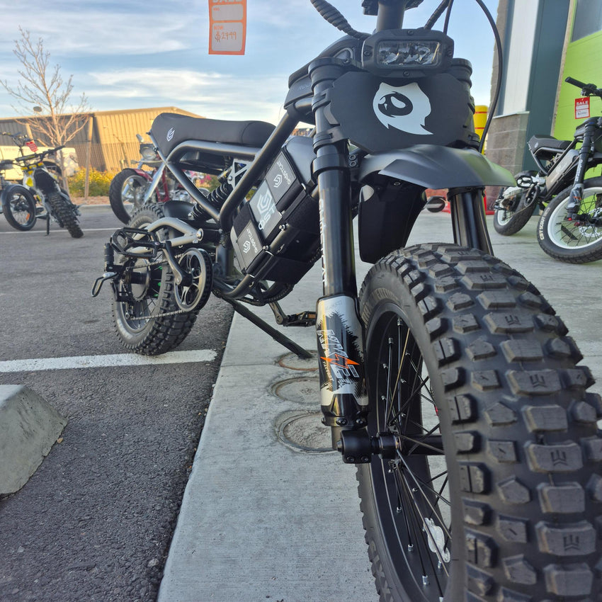 GhostCat F4X – 60V High Performance All Terrain Electric Bike