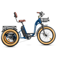 Addmotor Grandtan M340 – The Ultimate Fat Tire Electric Trike