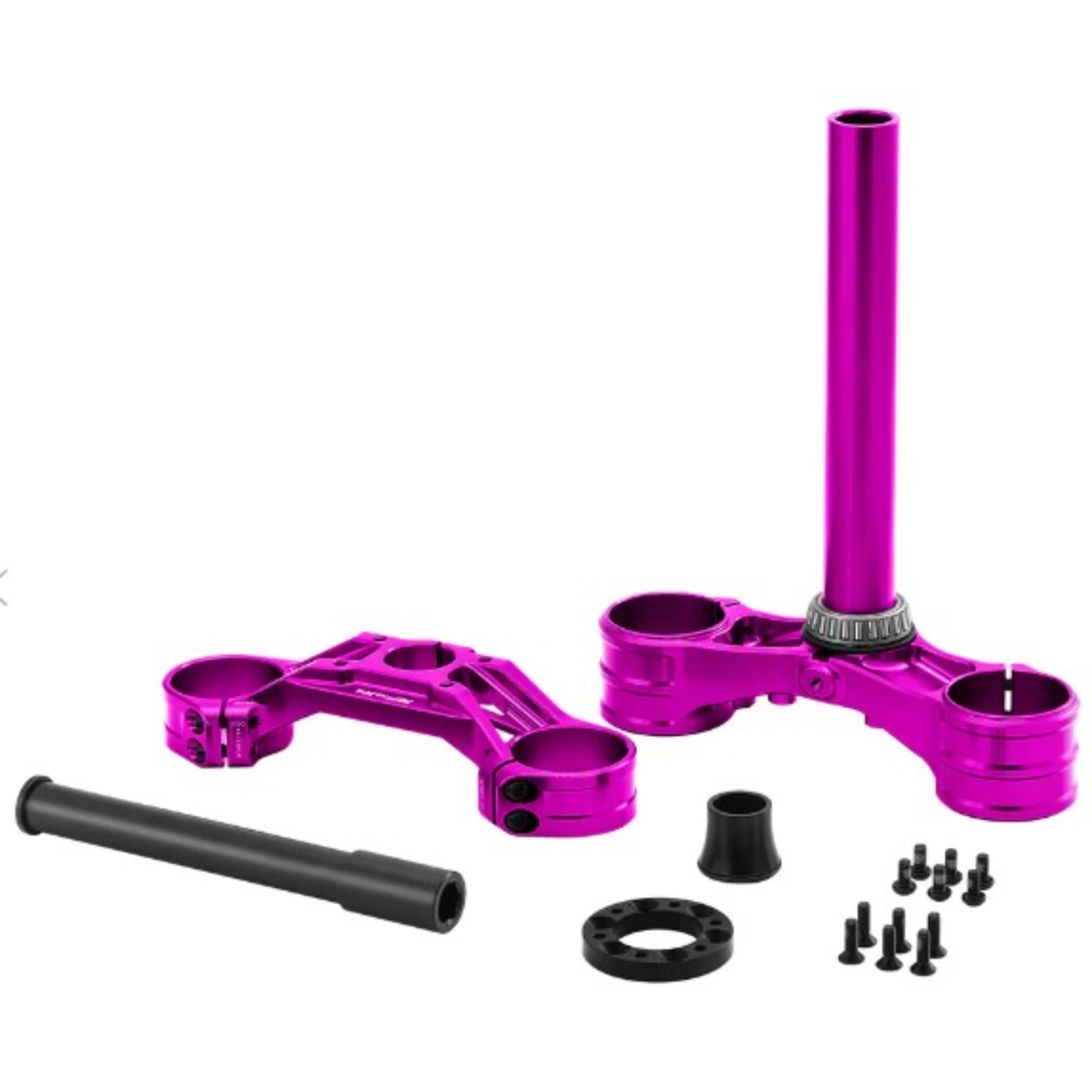 RFloXa Drop Crown Triple Clamp Kit | BHive Moto – BHive Moto Shop