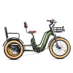 Addmotor Greattan L – The Ultimate Dual Battery Passenger Electric Trike