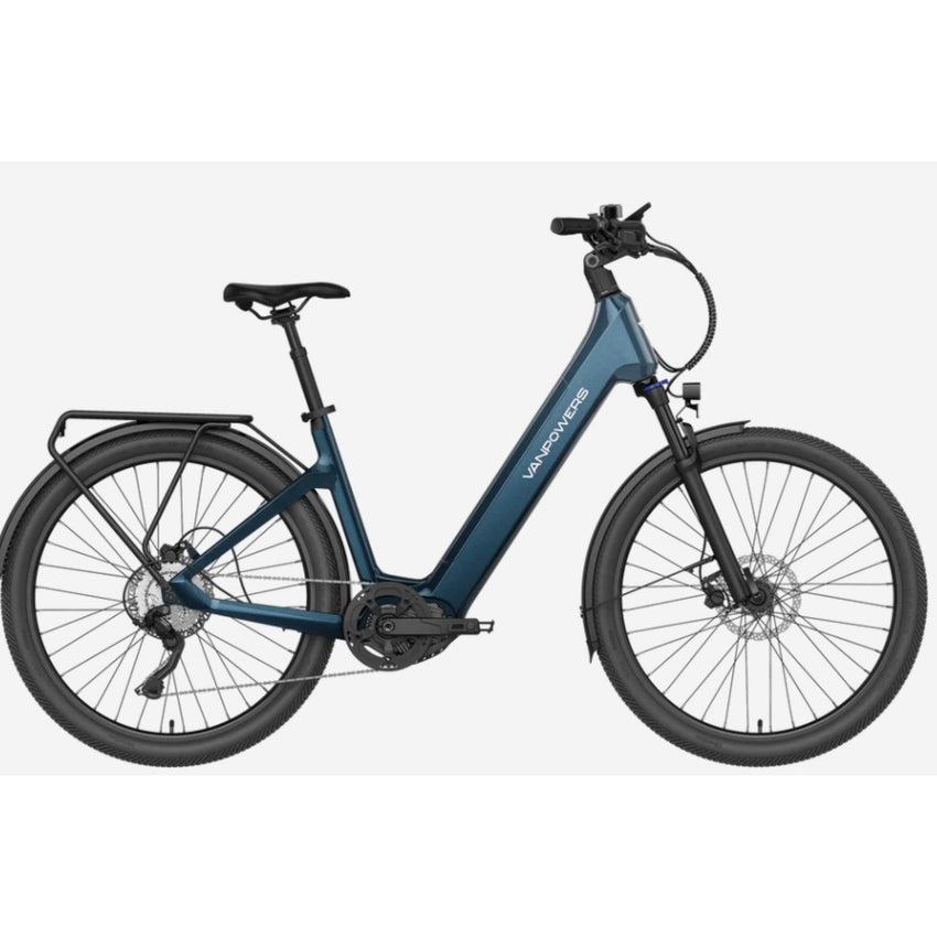 VanPowers UrbanGlide Ultra – Mid Drive E-Bike