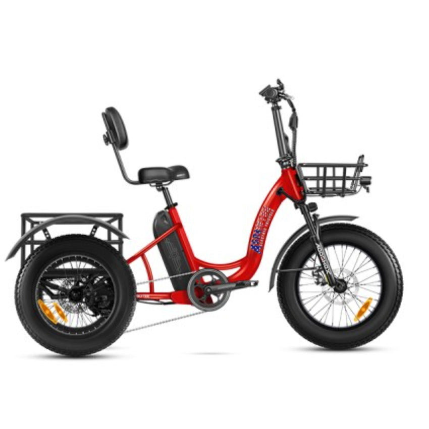 Addmotor Triketan M330 Mini – The Perfect Compact Electric Trike