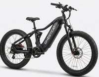 GhostCat Saber S1 – High Performance Fat Tire 26×4 Electric Mountain Bike