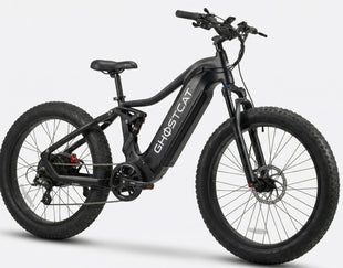 GhostCat Saber S1 – High Performance Fat Tire 26×4 Electric Mountain Bike