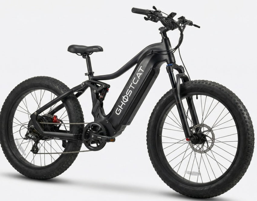 GhostCat Saber S1 – High Performance Fat Tire 26×4 Electric Mountain Bike