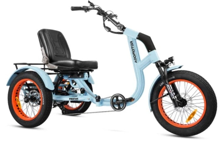 Addmotor Freetan M-368X - Full Suspension Comfort