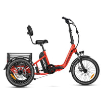 Addmotor Citytri E310 – The Ultimate Folding Electric Trike