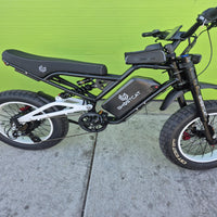 GhostCat F3X.2 1500W Pro – All Terrain Fat Tire Electric Bike