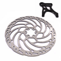 KKE Rear 220MM Disc with Adapter For SurRon Light Bee X, Segway X160/X260, E-Ride Pro SS  (Collective)