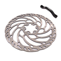 KKE Front 220MM Disc with Adapter For Surron Light Bee X, Segway X160/X260, E-Ride Pros SS, Talaria MX3