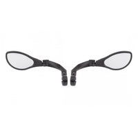 Sunlite High Impact HD Clamp On Mirror – Handlebar Mount (Pair)