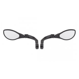 Sunlite High Impact HD Clamp On Mirror – Handlebar Mount (Pair)