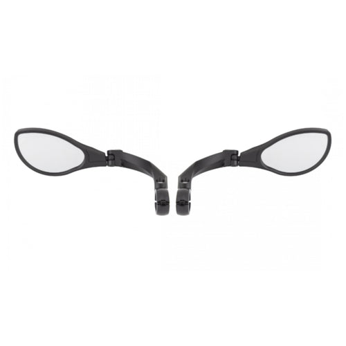 Sunlite High Impact HD Clamp On Mirror – Handlebar Mount (Pair)