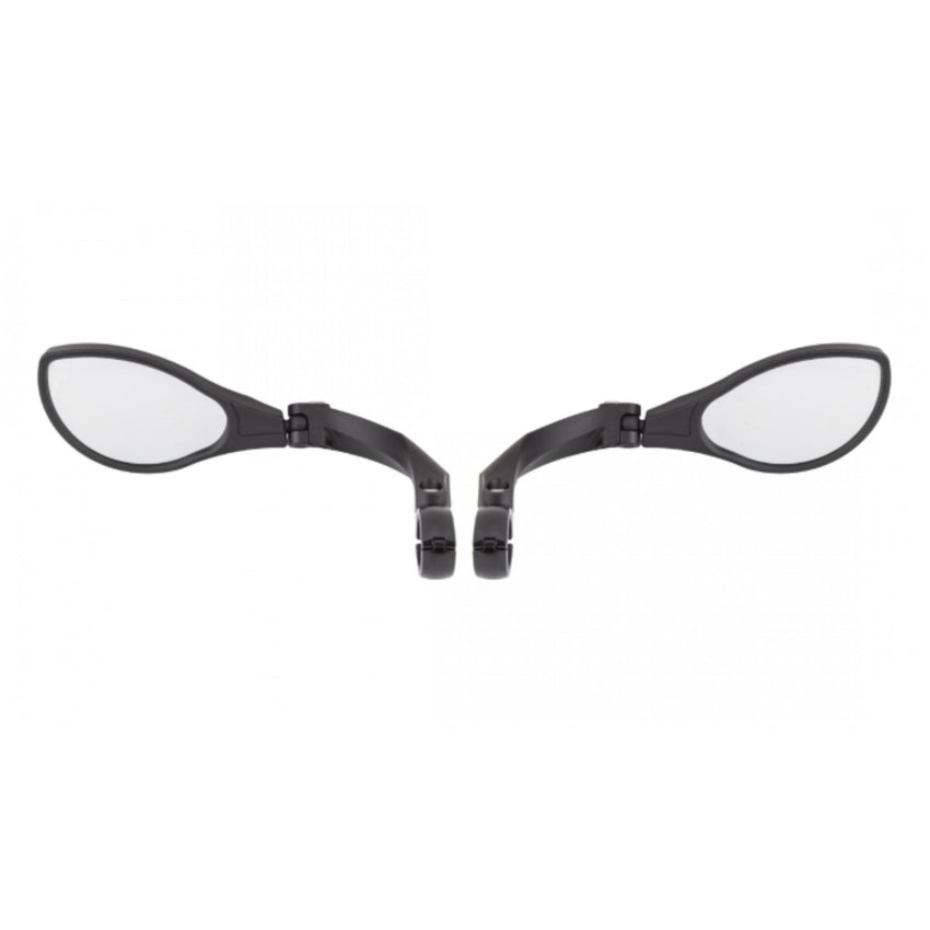 Sunlite High Impact HD Clamp On Mirror – Handlebar Mount (Pair)