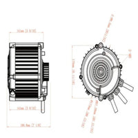 Ventus Ryuga 81kW Ultra High-Performance Motor