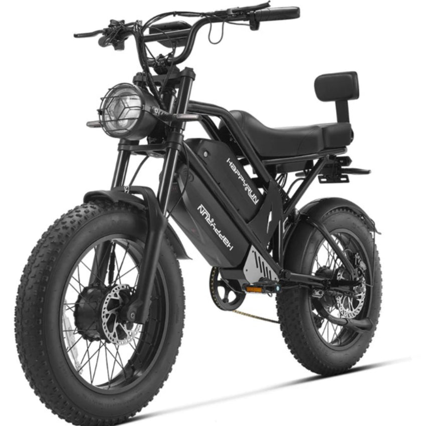 HappyRun G70 PRO Passenger Cargo – Dual Motor