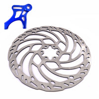 KKE Rear 220MM Disc with Adapter For SurRon Light Bee X, Segway X160/X260, E-Ride Pro SS  (Collective)