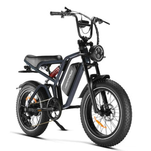 HappyRun G60 Pro Moped Style E-Bike – All Terrain Commuter