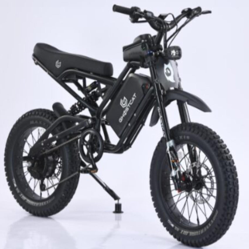 GhostCat F4X – 60V High Performance All Terrain Electric Bike