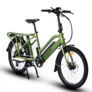 Eunorau Max Cargo – The Ultimate Longtail Utility Electric Bike