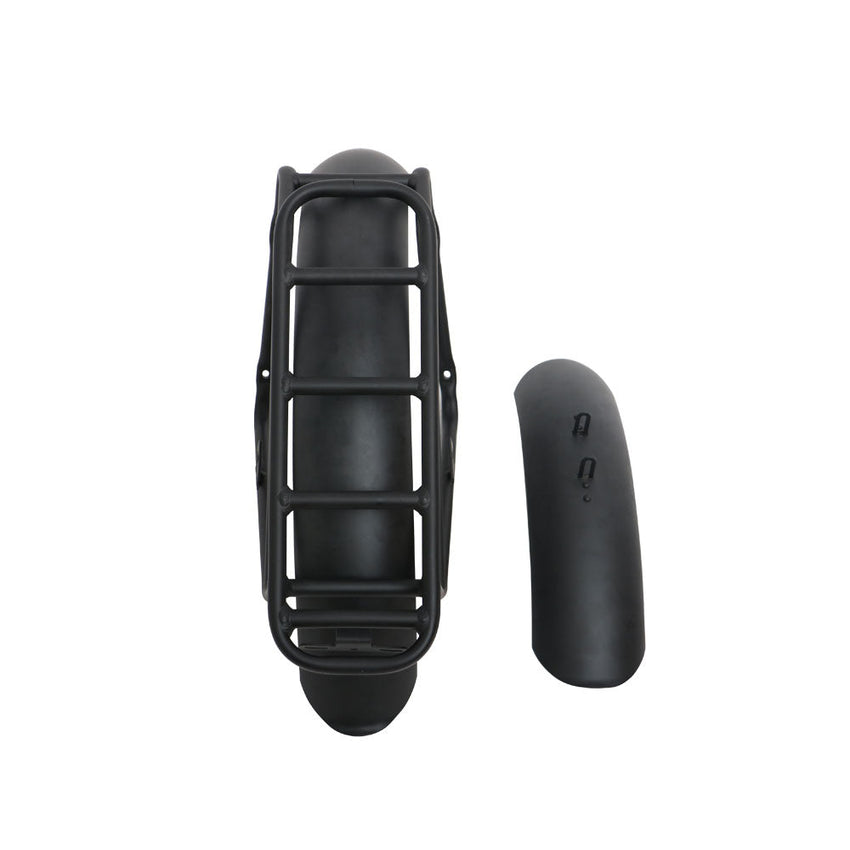 SPECTER-ST 2.0 rack and fenders, top view