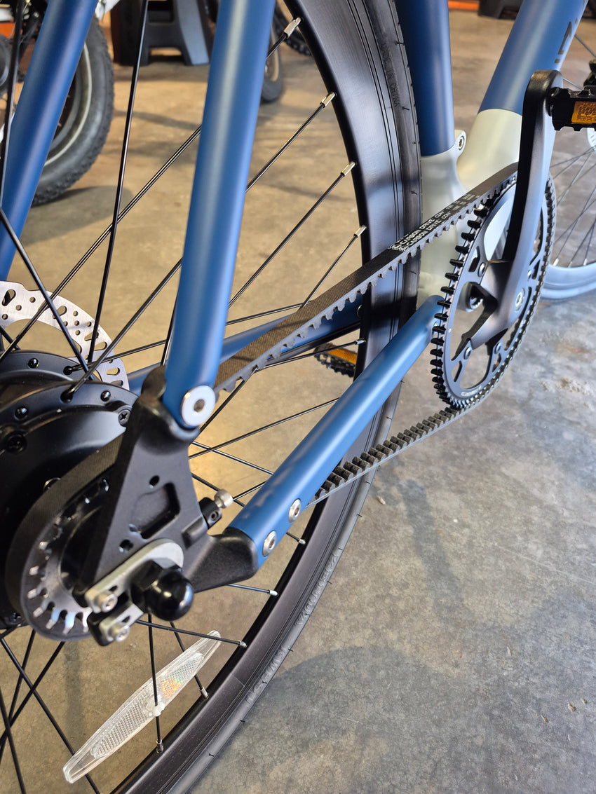 VanPowers City Vanture – Ultra Lightweight Belt Drive E-Bike