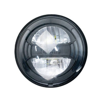 Freego Headlight for Shotgun Series, round LED headlight with split lens
